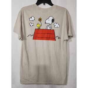 Snoopy and woodstock men's medium shirt men's